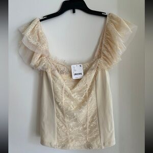 Free People Live it Up Cami BRAND NEW